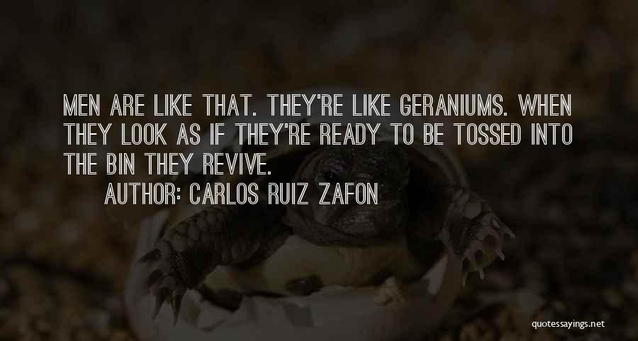 Re Tossed Quotes By Carlos Ruiz Zafon