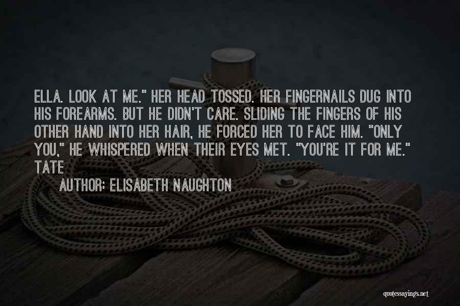 Re Tossed Quotes By Elisabeth Naughton