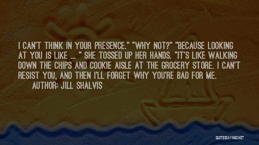 Re Tossed Quotes By Jill Shalvis