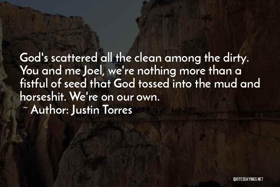 Re Tossed Quotes By Justin Torres