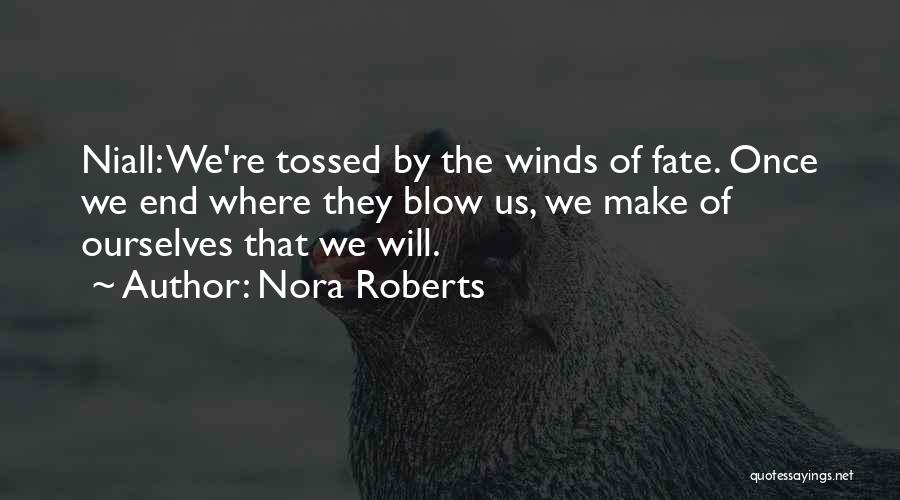 Re Tossed Quotes By Nora Roberts