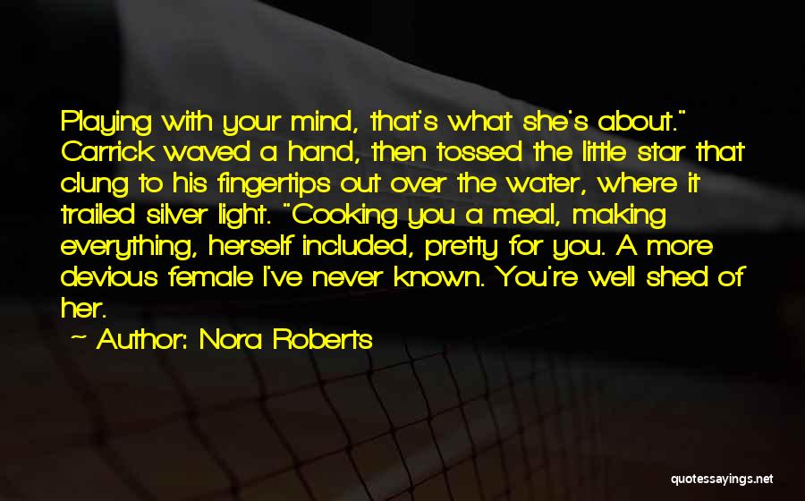 Re Tossed Quotes By Nora Roberts