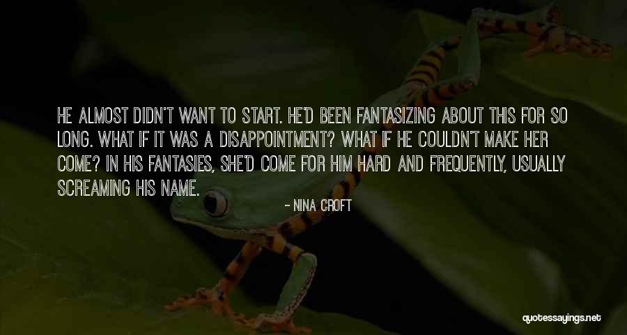 Re Vivos Xpoint Quotes By Nina Croft Re Vivos Xpoint Quotes By Nina Croft