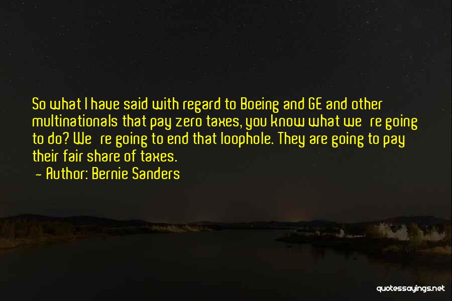 Re Zero Quotes By Bernie Sanders