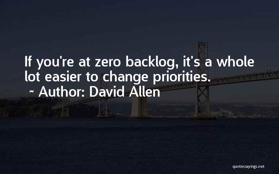 Re Zero Quotes By David Allen