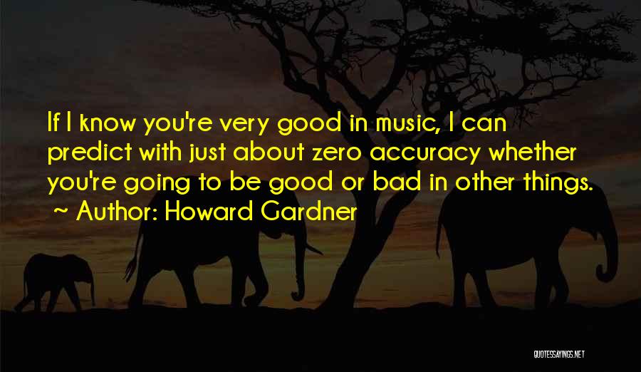 Re Zero Quotes By Howard Gardner