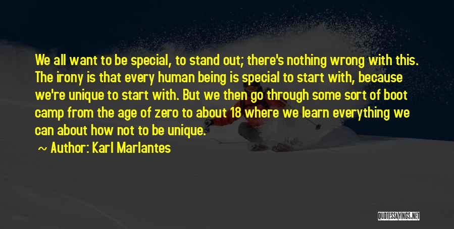 Re Zero Quotes By Karl Marlantes