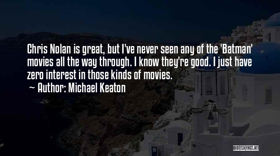 Re Zero Quotes By Michael Keaton