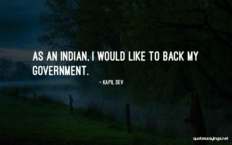 Reabetswe Modiga Quotes By Kapil Dev Reabetswe Modiga Quotes By Kapil Dev
