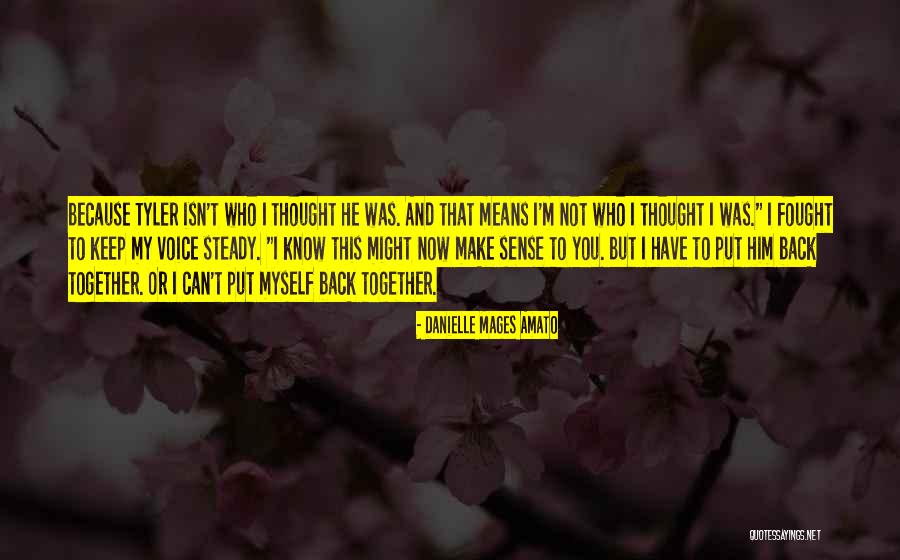 Reabsorbed Quotes By Danielle Mages Amato Reabsorbed Quotes By Danielle Mages Amato