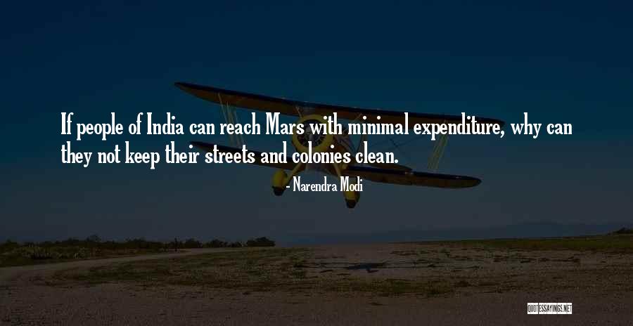 Reach For Mars Quotes By Narendra Modi Reach For Mars Quotes By Narendra Modi
