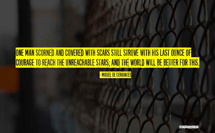 Reach For The Stars Quotes By Miguel De Cervantes Reach For The Stars Quotes By Miguel De Cervantes