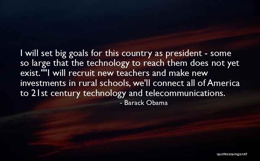 Reach Goals Quotes By Barack Obama Reach Goals Quotes By Barack Obama