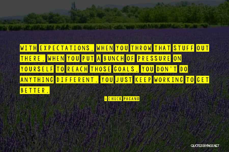 Reach Goals Quotes By Chuck Pagano Reach Goals Quotes By Chuck Pagano