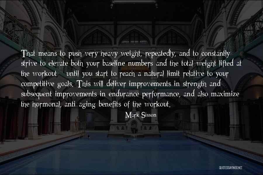 Reach Goals Quotes By Mark Sisson Reach Goals Quotes By Mark Sisson