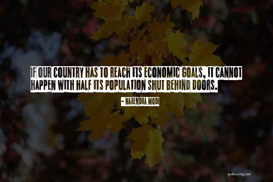 Reach Goals Quotes By Narendra Modi Reach Goals Quotes By Narendra Modi