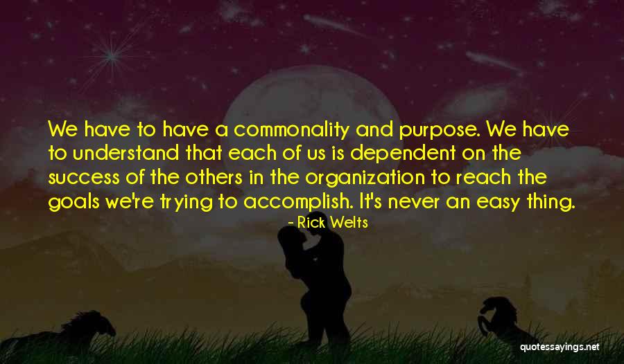 Reach Goals Quotes By Rick Welts Reach Goals Quotes By Rick Welts