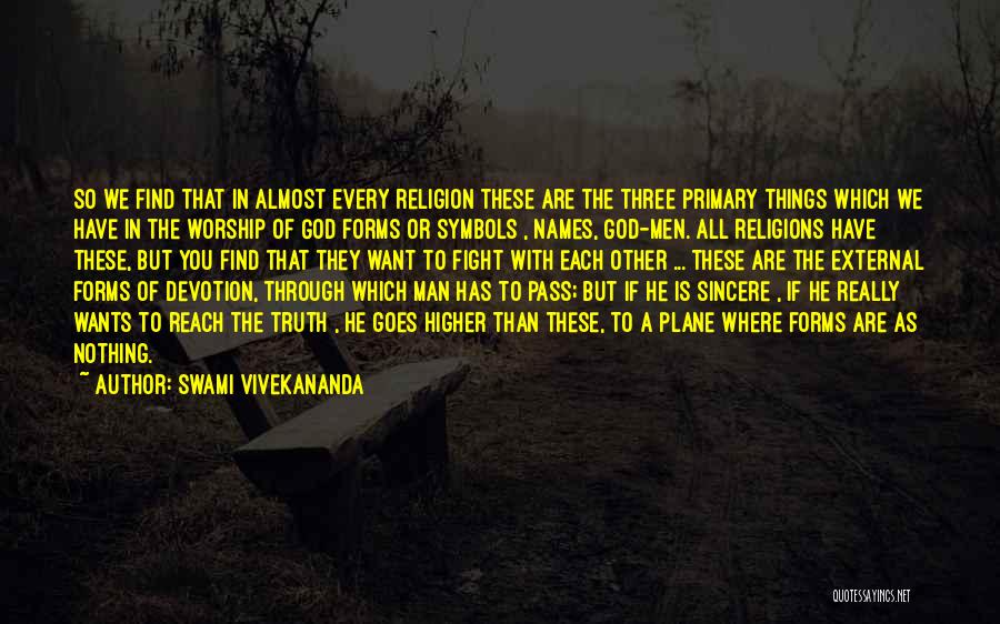 Reach Higher Quotes By Swami Vivekananda