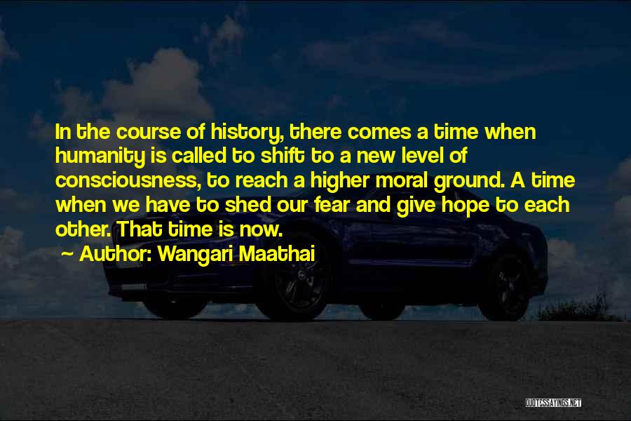 Reach Higher Quotes By Wangari Maathai
