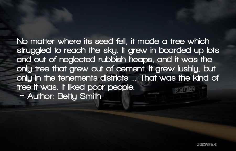 Reach Out For The Sky Quotes By Betty Smith