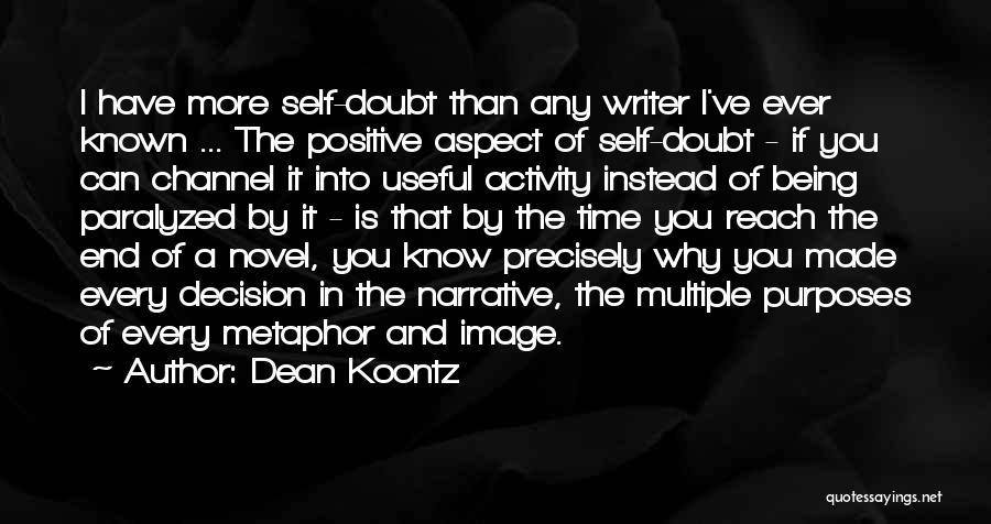 Reach Out Image Quotes By Dean Koontz