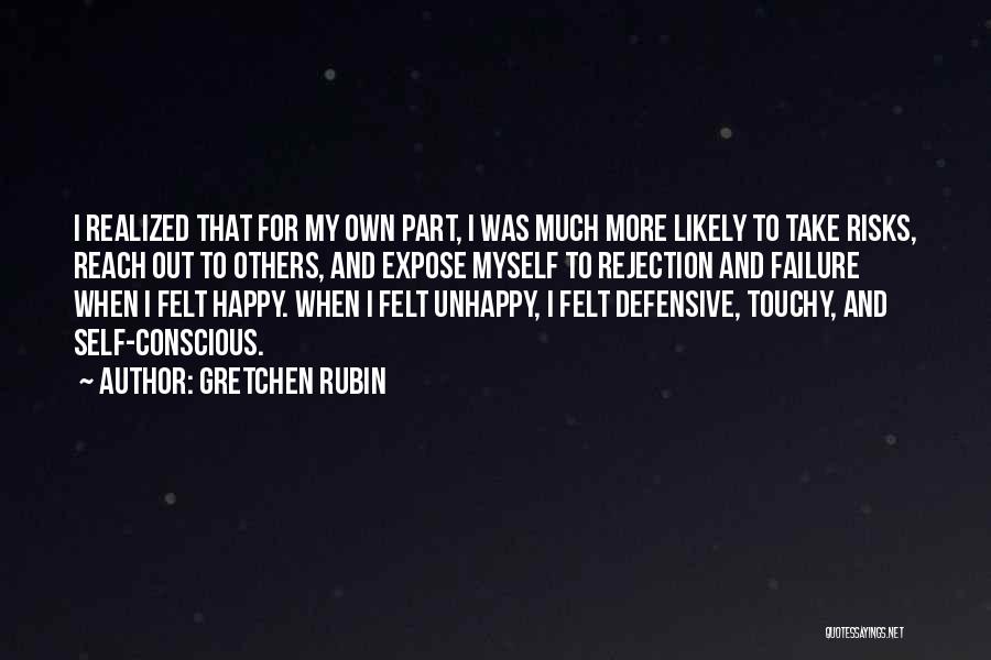 Reach Out Others Quotes By Gretchen Rubin