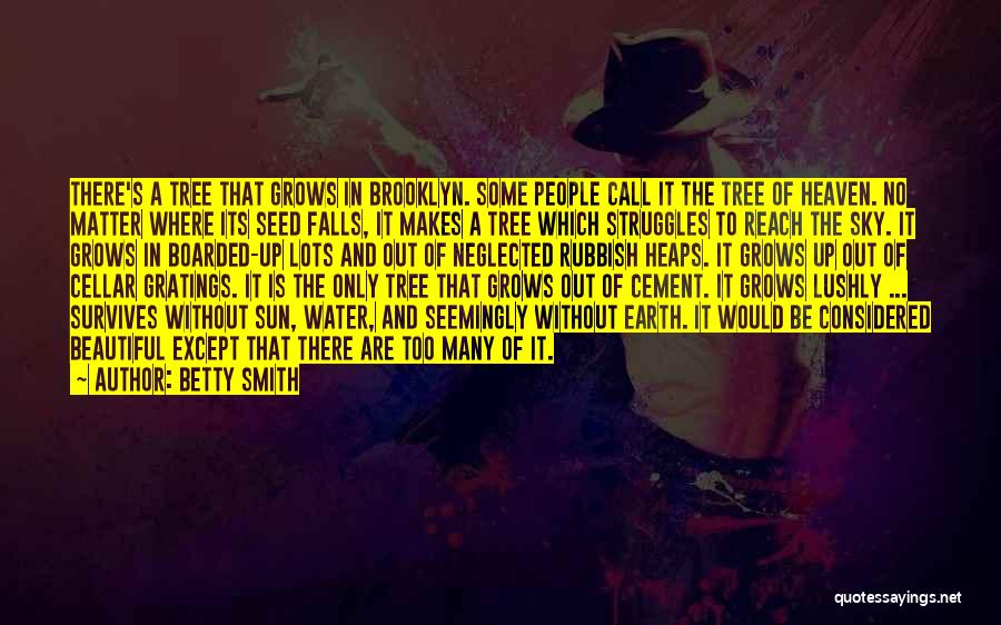 Reach Out To The Sky Quotes By Betty Smith