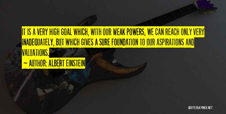 Reach Quotes By Albert Einstein