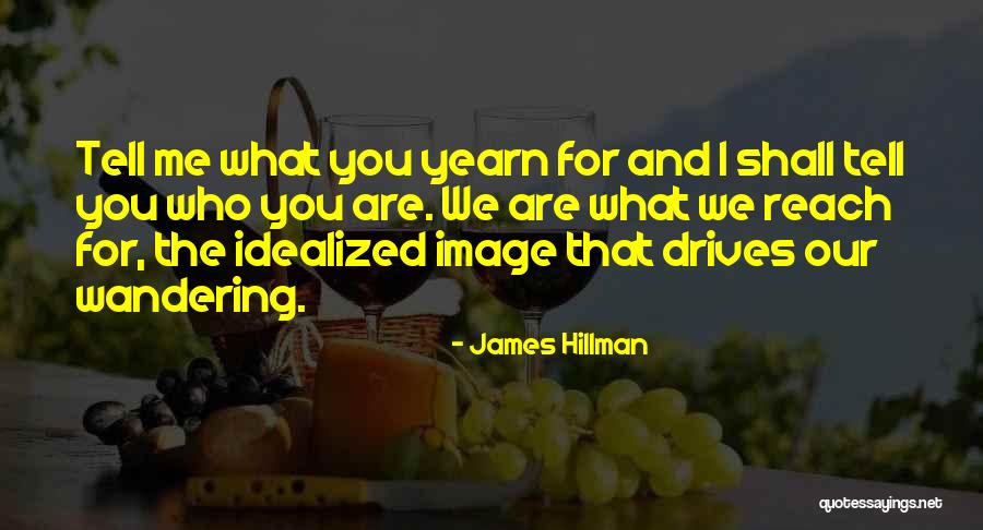 Reach Quotes By James Hillman