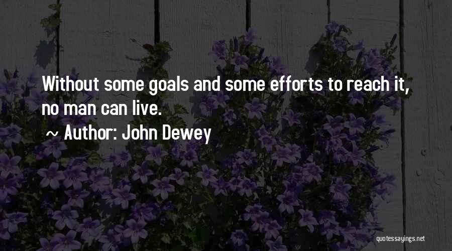 Reach Quotes By John Dewey