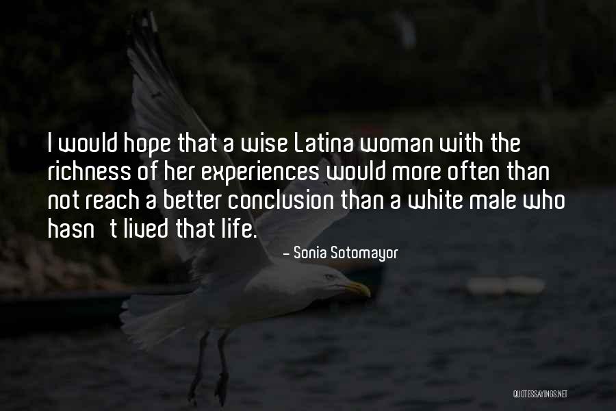 Reach Quotes By Sonia Sotomayor Reach Quotes By Sonia Sotomayor