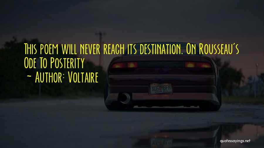 Reach Quotes By Voltaire