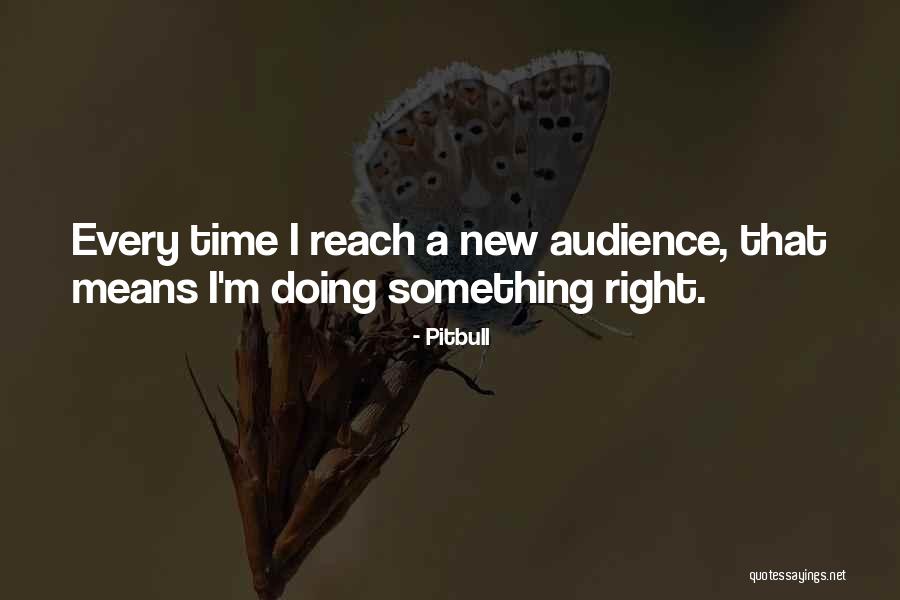 Reach Right Quotes By Pitbull Reach Right Quotes By Pitbull