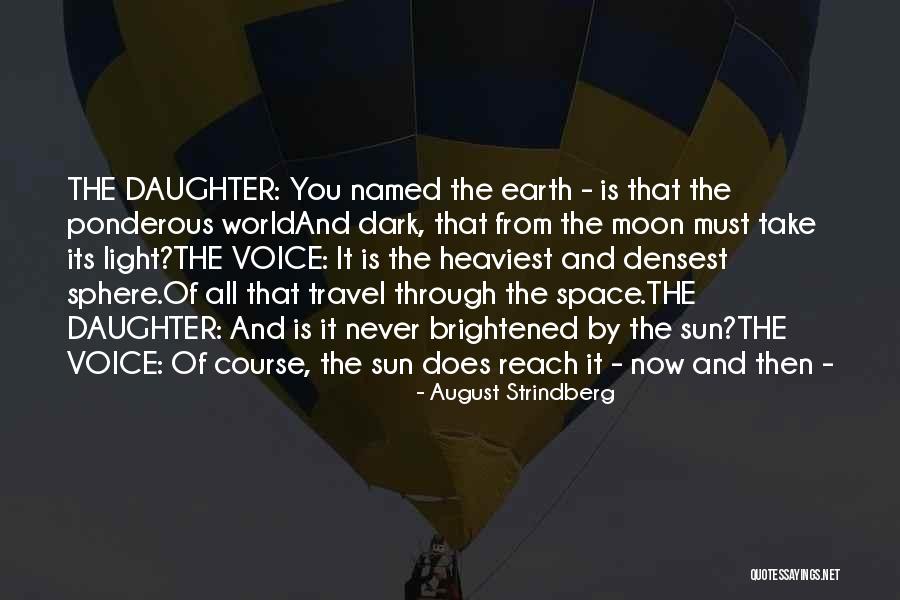 Reach Space Quotes By August Strindberg Reach Space Quotes By August Strindberg