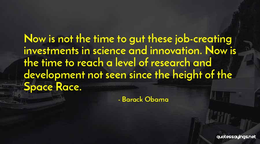 Reach Space Quotes By Barack Obama Reach Space Quotes By Barack Obama