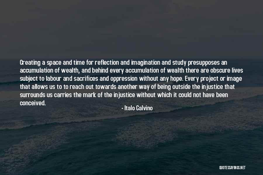 Reach Space Quotes By Italo Calvino Reach Space Quotes By Italo Calvino