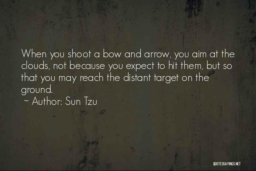 Reach Target Quotes By Sun Tzu