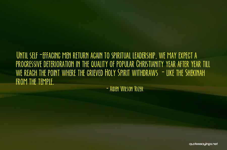 Reach The Point Of No Return Quotes By Aiden Wilson Tozer