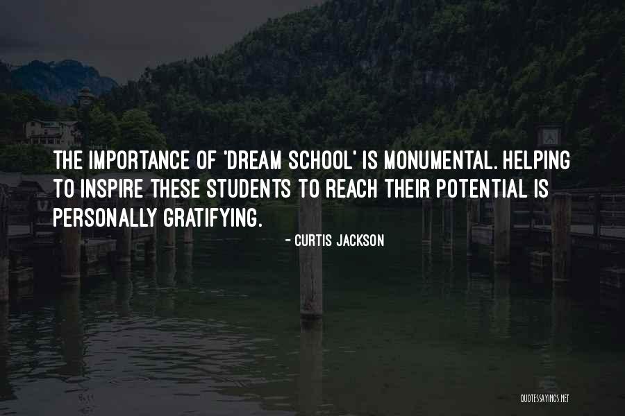 Reach Their Potential Quotes By Curtis Jackson Reach Their Potential Quotes By Curtis Jackson