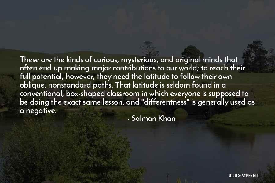 Reach Their Potential Quotes By Salman Khan Reach Their Potential Quotes By Salman Khan