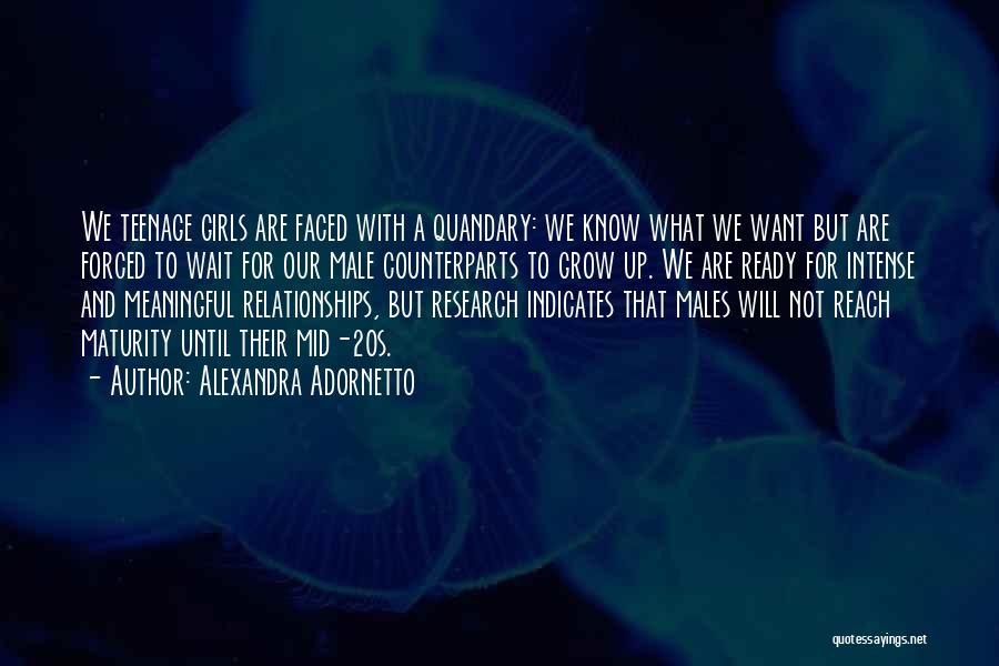 Reach Up Quotes By Alexandra Adornetto
