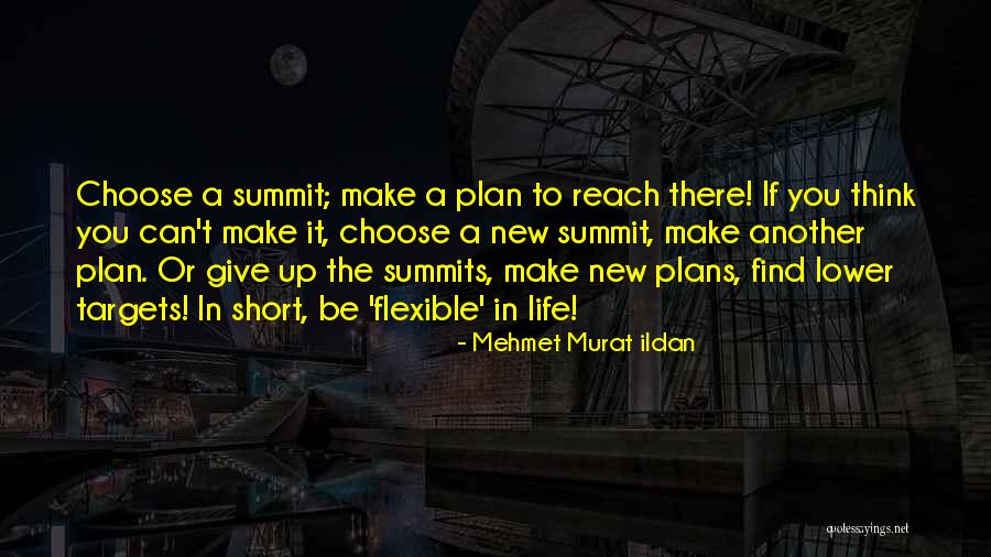 Reach Up Quotes By Mehmet Murat Ildan