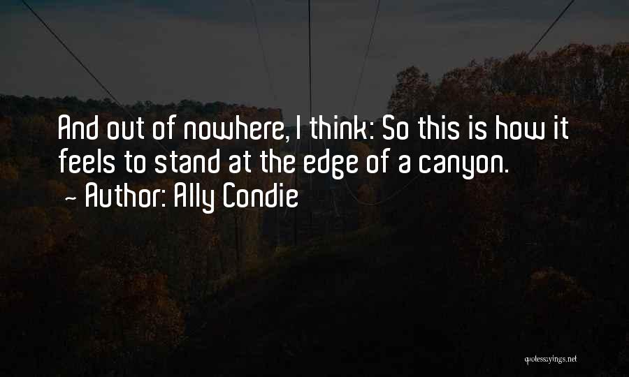 Reached Ally Condie Quotes By Ally Condie