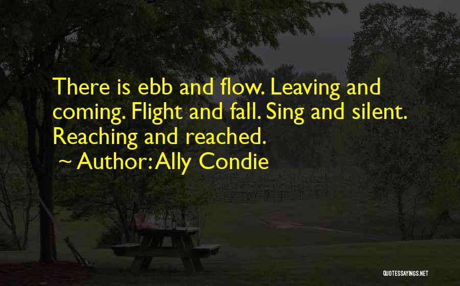 Reached Ally Condie Quotes By Ally Condie