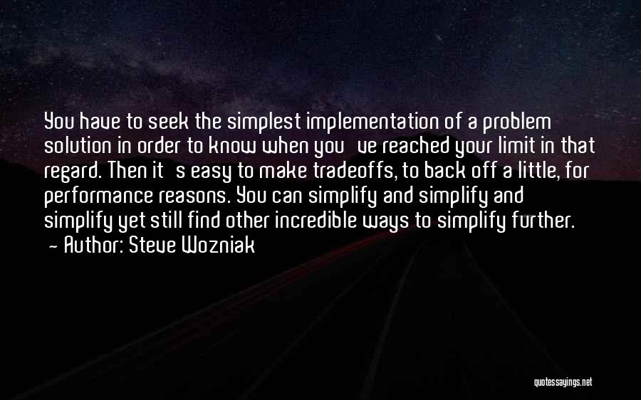 Reached My Limit Quotes By Steve Wozniak