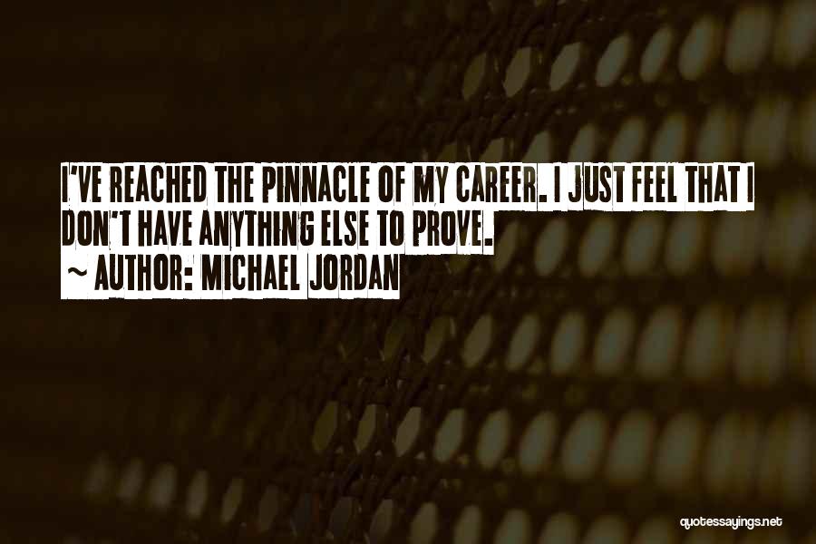 Reached Success Quotes By Michael Jordan