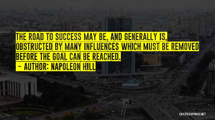Reached Success Quotes By Napoleon Hill