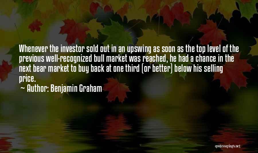 Reached The Top Quotes By Benjamin Graham
