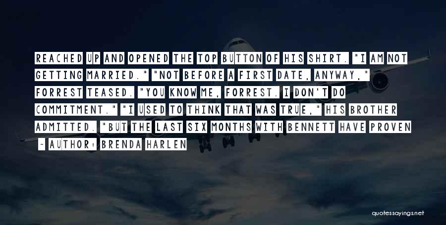 Reached The Top Quotes By Brenda Harlen