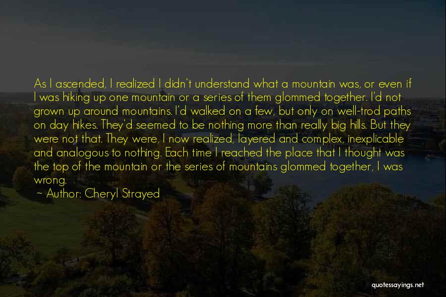 Reached The Top Quotes By Cheryl Strayed